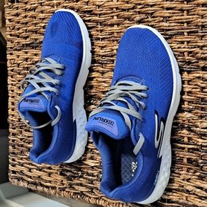 Skechers GoRun quick-fit men's athletic shoes